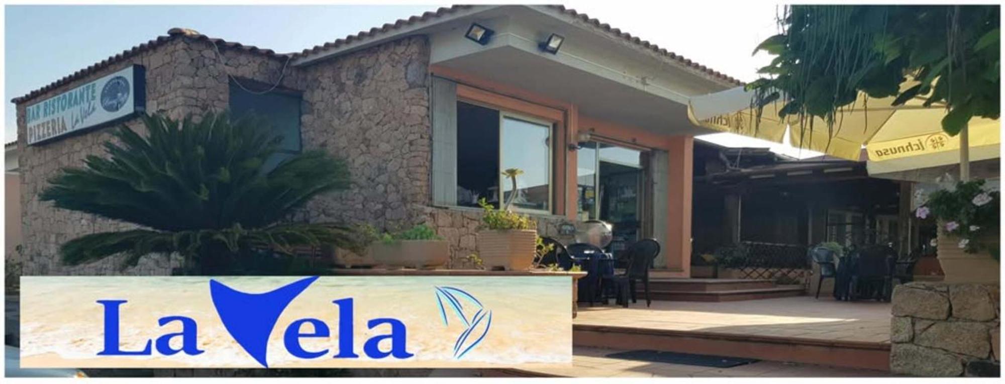 Hotel La Vela Valledoria  Exterior foto